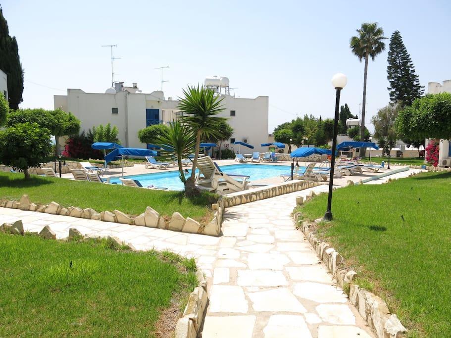 Dhekelia Diamond Apartment Larnaca Luaran gambar