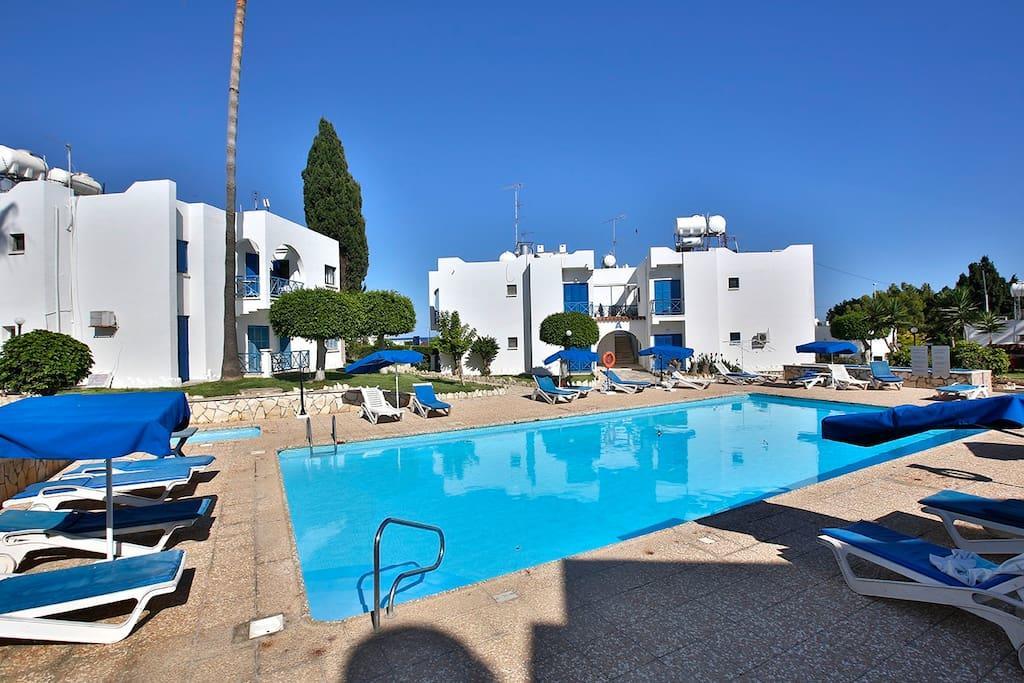 Dhekelia Diamond Apartment Larnaca Luaran gambar