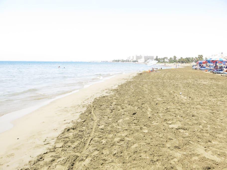 Dhekelia Diamond Apartment Larnaca Luaran gambar